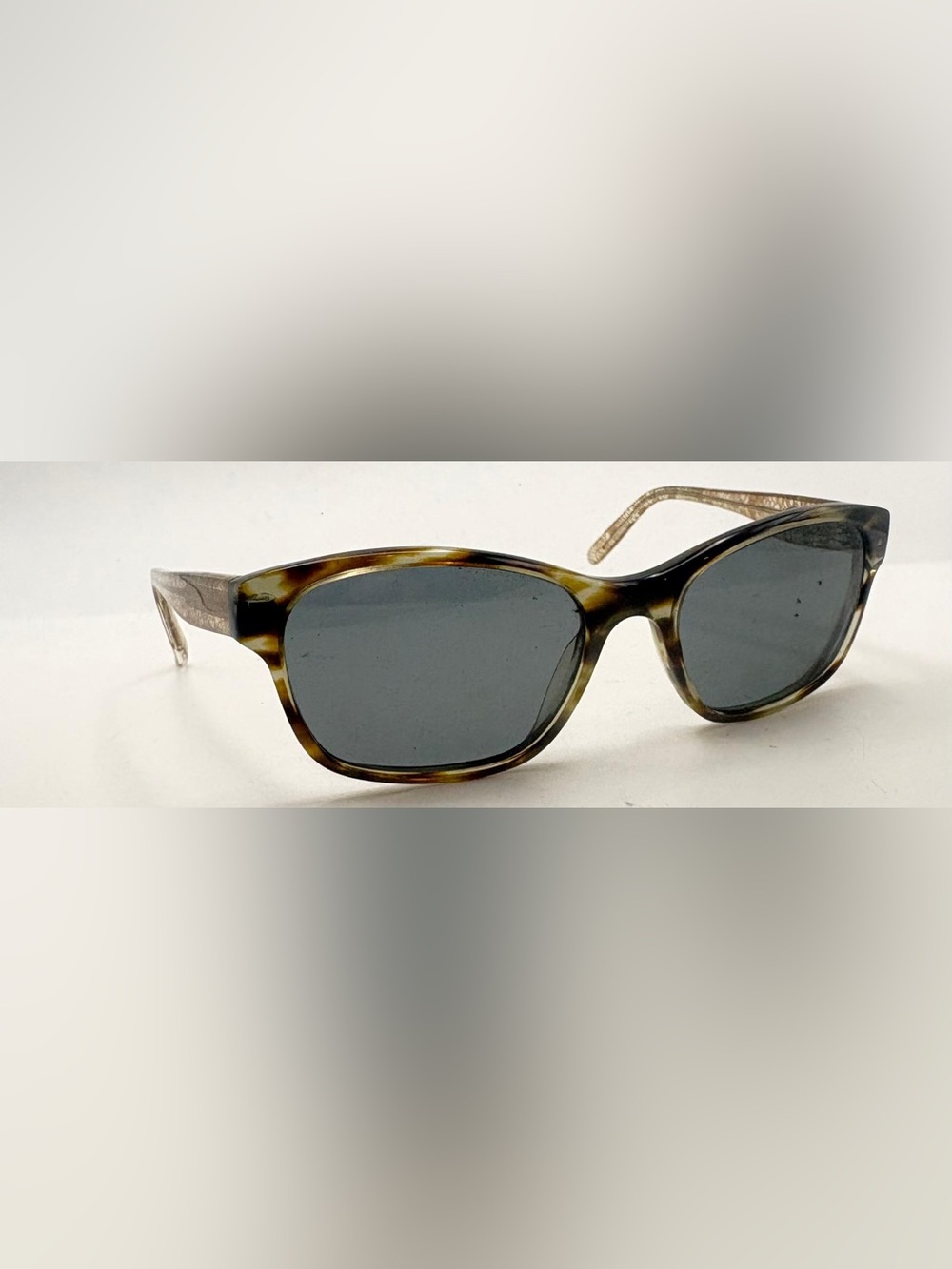 Vera Wang Brown Oval Sunglasses Frames Only